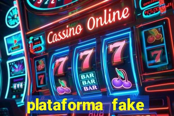 plataforma fake fortune tiger